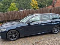 Used BMW 520 M Sport 184 HP (135 kW) 2013 Blue Estate