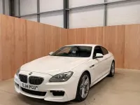 Used BMW 640 M Sport 2014 White Coupe