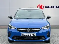 Used Vauxhall Corsa Ultimate 101 HP (74 kW) 2022 Blue Hatchback