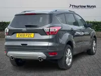 Used Ford Kuga Titanium 150 HP (110 kW) 2018 Grey SUV