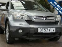 Used Honda CR-V EX 148 HP (108 kW) 2007 Silver SUV