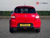Used Suzuki Swift 90 HP (66 kW) 2019 Red Hatchback