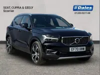 Used Volvo XC40 Inscription 161 HP (118 kW) 2021 Black SUV