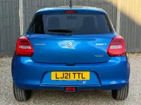 Used Suzuki Swift SZ-L 83 HP (61 kW) 2021 Blue Hatchback