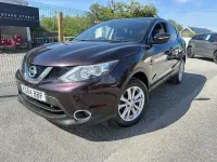 Used Nissan Qashqai Acenta Premium 110 HP (80 kW) 2015 Black SUV