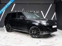 Used Land Rover Range Rover Sport HSE 250 HP (183 kW) 2022 Black SUV