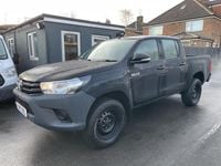Used Toyota HiLux Active 150 HP (110 kW) 2017 Black Pickup