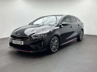 Used Kia ProCeed GT 204 HP (150 kW) 2020 Black Estate
