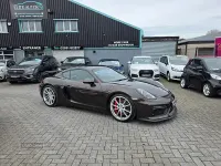 Used Porsche Cayman GT4 385 HP (283 kW) 2016 Red Coupe