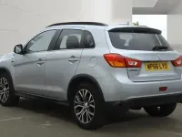Used Mitsubishi ASX 147 HP (108 kW) 2016 Silver SUV