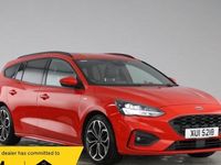 Used Ford Focus ST-Line X 120 HP (88 kW) 2021 Race red (standard paint) Estate
