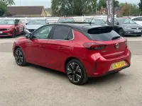 Used Vauxhall Corsa-e Ultimate 100 kW (136 HP) 2023 Red Hatchback
