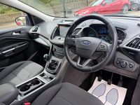 Used Ford Kuga Zetec 120 HP (88 kW) 2017 Blue SUV
