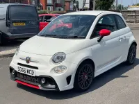 Used Abarth 595 2016 White Hatchback