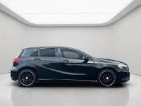 Used Mercedes A180 2018 Black Hatchback