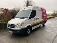 used Mercedes Sprinter 3.5t Van