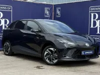 Used MG MG4 EV SE 319 kW (435 HP) 2022 Black Hatchback