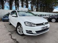 Used VW Golf VIII 105 HP (77 kW) 2025 White Estate
