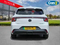 Used MG MG4 EV 319 kW (435 HP) 2026 White Hatchback