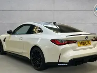 Used BMW M4 Competition Edition 503 HP (369 kW) 2021 White Coupe