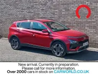 Used Hyundai Bayon Premium 100 HP (73 kW) 2025 Red SUV