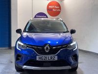 Used Renault Captur Version S 139 HP (102 kW) 2021 Blue/black SUV