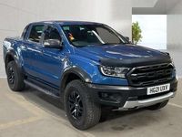 Used Ford Ranger Raptor 2021 Blue Pickup