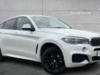 Used BMW X6 M Sport 309 HP (227 kW) 2016 White SUV