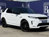 Used Land Rover Discovery Sport Urban Edition 309 HP (227 kW) 2023 White SUV
