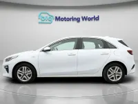 Used Kia Ceed 118 HP (86 kW) 2019 White Hatchback