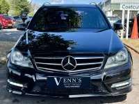 Used Mercedes C220 Sport Edition 2014 Black Estate