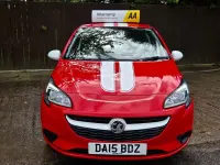 Used Vauxhall Corsa 2015 Red Hatchback
