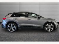 Used Audi Q4 e-tron Black Edition 210 kW (286 HP) 2025 Grey SUV
