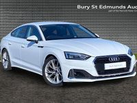Used Audi A5 Sportback Sport 147 HP (108 kW) 2023 White Hatchback