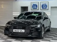 Used Audi A6 Black Edition 201 HP (147 kW) 2022 Black Sedan
