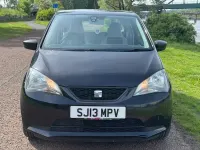 Used Seat Mii SE 75 HP (55 kW) 2013 Black Hatchback