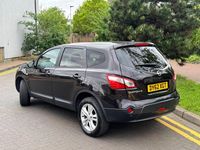Used Nissan Qashqai +2 Acenta 117 HP (86 kW) 2012 Black SUV