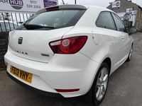 Used Seat Ibiza Sport 85 HP (62 kW) 2013 White Hatchback