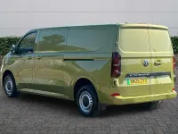 New VW T7 100 kW (136 HP) 2026 Warm green metallic Van