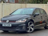 Used VW Golf VII GTI 230 HP (169 kW) 2017 Black Hatchback