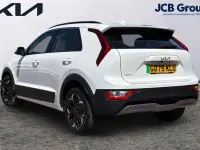 Used Kia e-Niro 150 kW (204 HP) 2026 White SUV