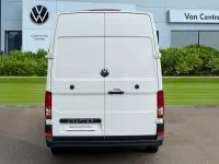 Used VW Crafter 140 HP (102 kW) 2025 White Van
