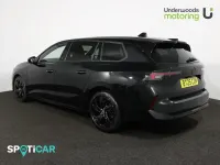 Used Vauxhall Astra S 128 HP (94 kW) 2025 Black Estate