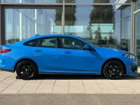 Used BMW 218 Gran Coupé M Sport 136 HP (100 kW) 2021 Misano blue Coupe