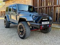 Used Jeep Wrangler 2021 Grey SUV