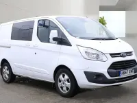 Used Ford Transit Custom Limited 170 HP (125 kW) 2018 White Van
