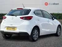 Used Mazda 2 75 HP (55 kW) 2022 White Hatchback