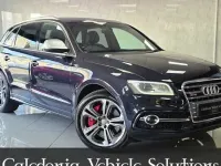 Used Audi SQ5 Design 313 HP (230 kW) 2014 Blue SUV