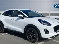 Used Ford Puma Titanium 125 HP (91 kW) 2023 White SUV