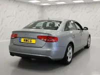 Używany Audi A4 Comfort 163 KM (119 kW) 2015 Szary Sedan/Limuzyna